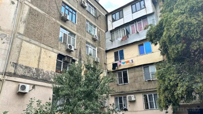 Satılır 2 otaqlı Mənzil Köhnə tikili 60 m² Sabunçu r. - şəkil 15