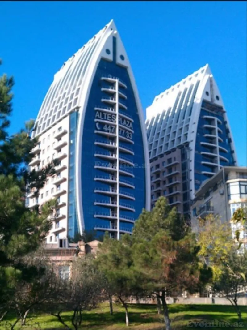 2 otaqlı Mənzil 85 m² Elmlər Akademiyası m. Satılır