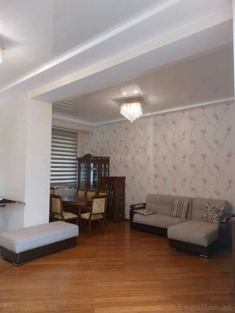 Satılır 2 otaqlı Mənzil Yeni tikili 85 m² Elmlər Akademiyası m. - şəkil 3