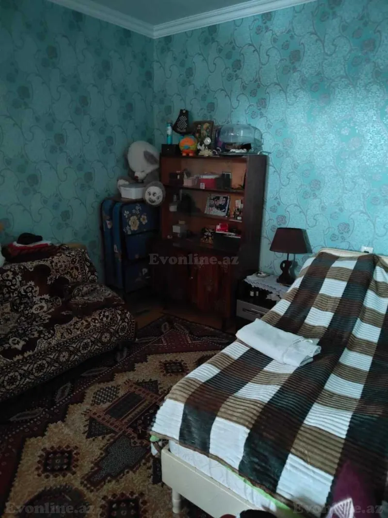 Satılır 4 otaqlı Mənzil Köhnə tikili 100 m² Xalqlar Dostluğu m. - şəkil 4
