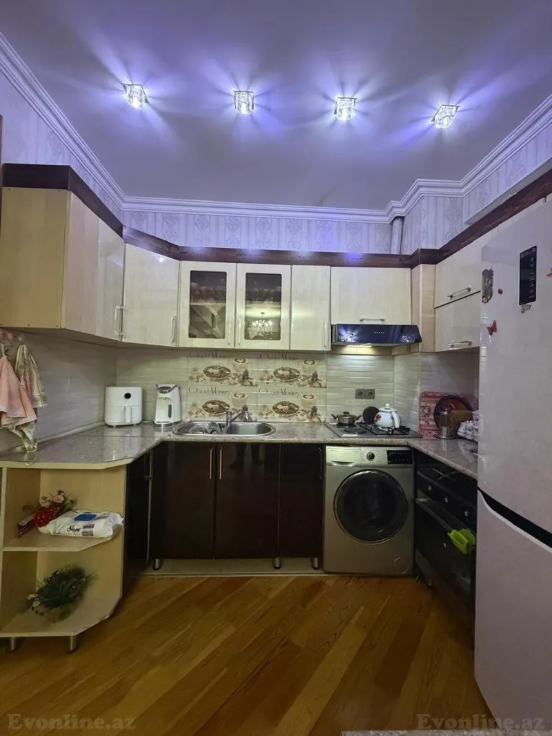 Satılır 2 otaqlı Mənzil Yeni tikili 57 m² Masazır - şəkil 4