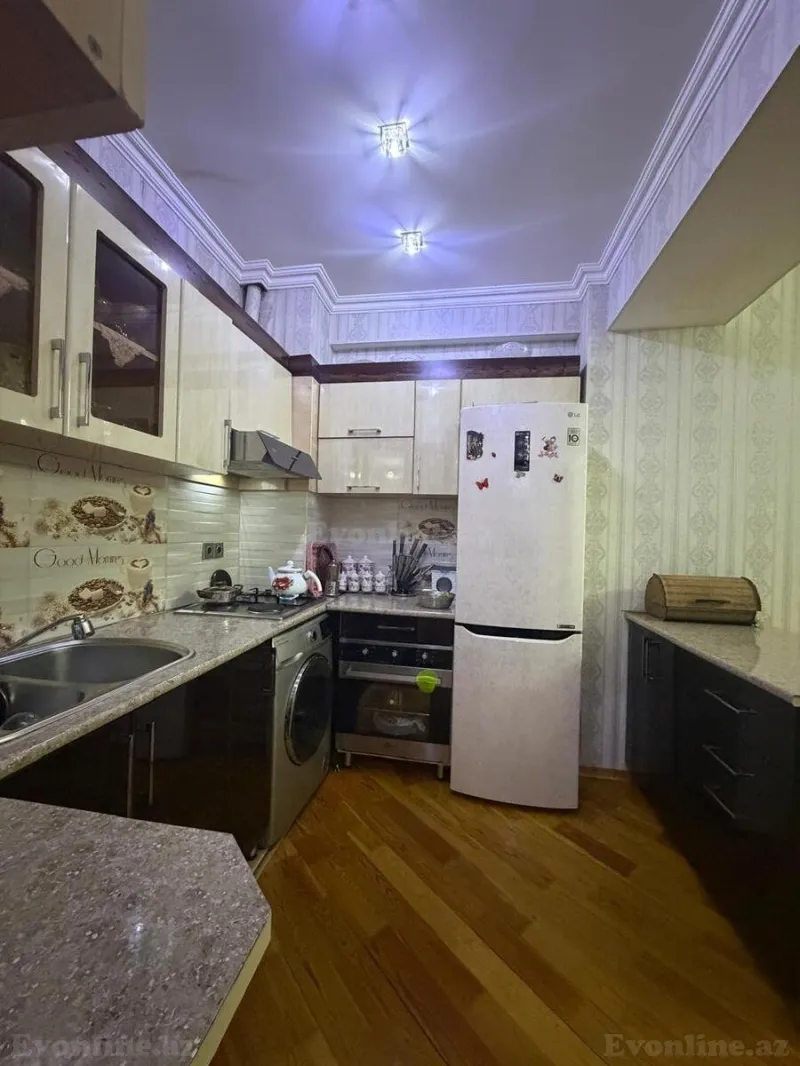 Satılır 2 otaqlı Mənzil Yeni tikili 57 m² Masazır - şəkil 8