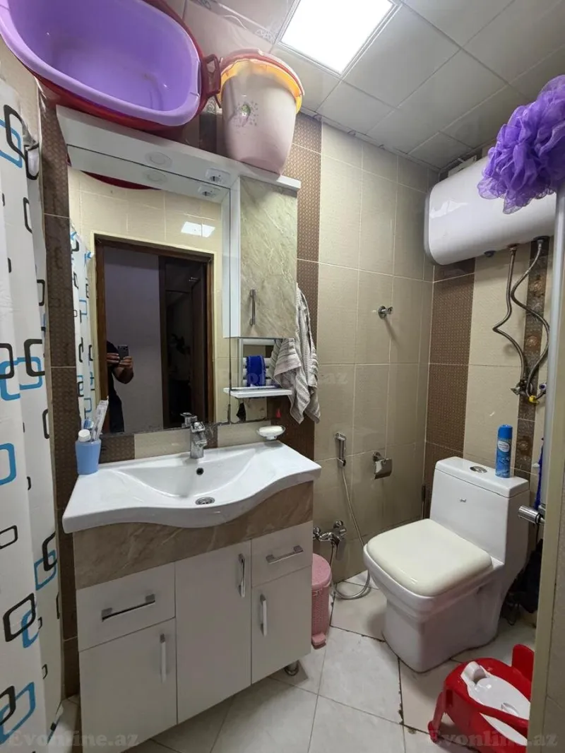 Satılır 2 otaqlı Mənzil Yeni tikili 57 m² Masazır - şəkil 11