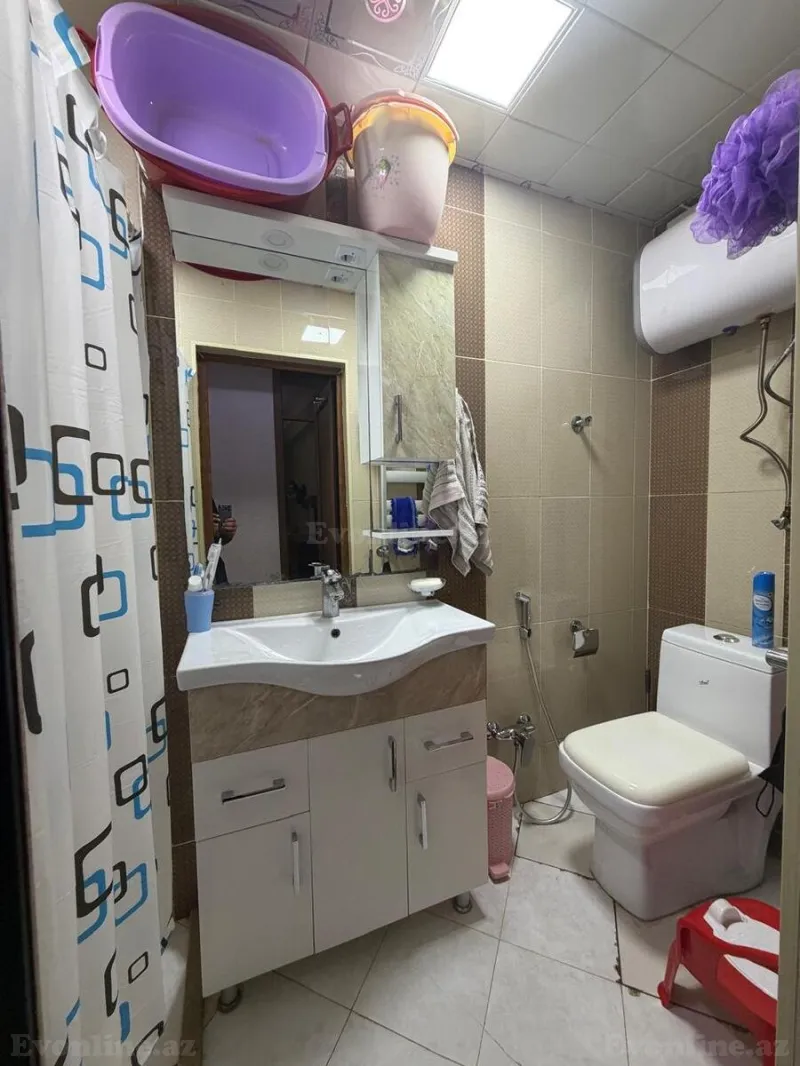 Satılır 2 otaqlı Mənzil Yeni tikili 57 m² Masazır - şəkil 12