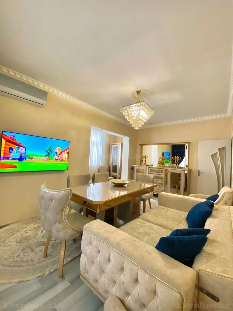 Satılır 2 otaqlı Mənzil Köhnə tikili 75 m² 9-cu mikrorayon