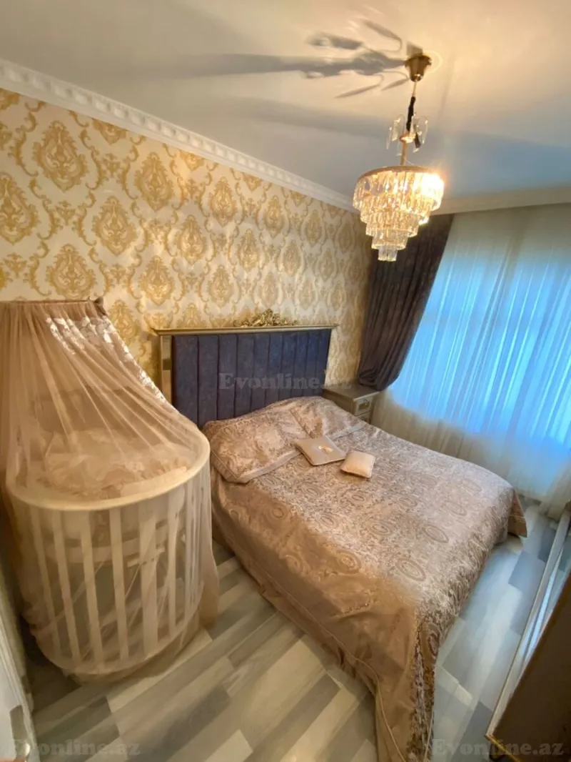 Satılır 2 otaqlı Mənzil Köhnə tikili 75 m² 9-cu mikrorayon - şəkil 3
