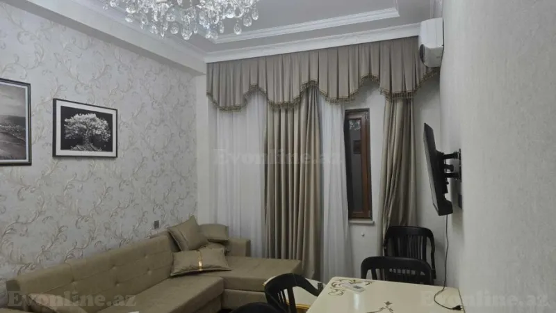 Kirayə verilir 2 otaqlı Mənzil Yeni tikili 65 m² Sumqayıt