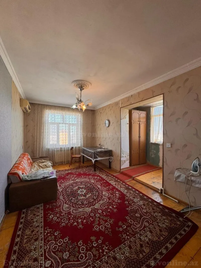 Kirayə verilir 2 otaqlı Mənzil Köhnə tikili 60 m² Həzi Aslanov