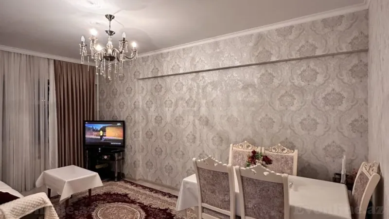 2 otaqlı Mənzil 60 m² İnşaatçılar m. Satılır