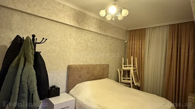 Satılır 2 otaqlı Mənzil Yeni tikili 60 m² İnşaatçılar m. - şəkil 3