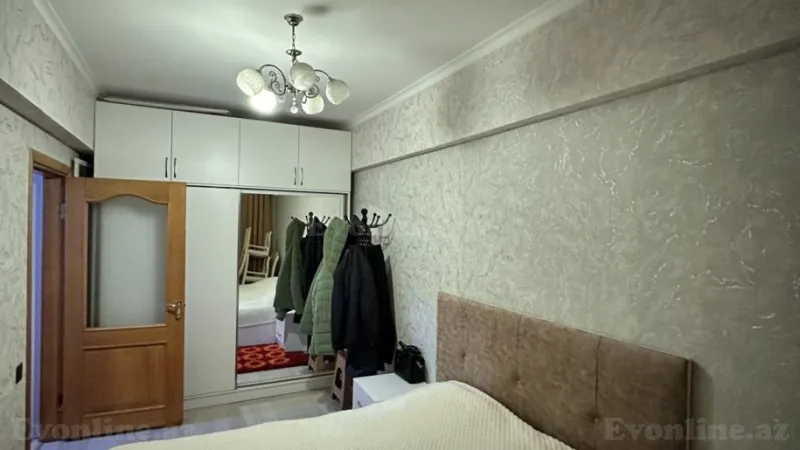 Satılır 2 otaqlı Mənzil Yeni tikili 60 m² İnşaatçılar m. - şəkil 5