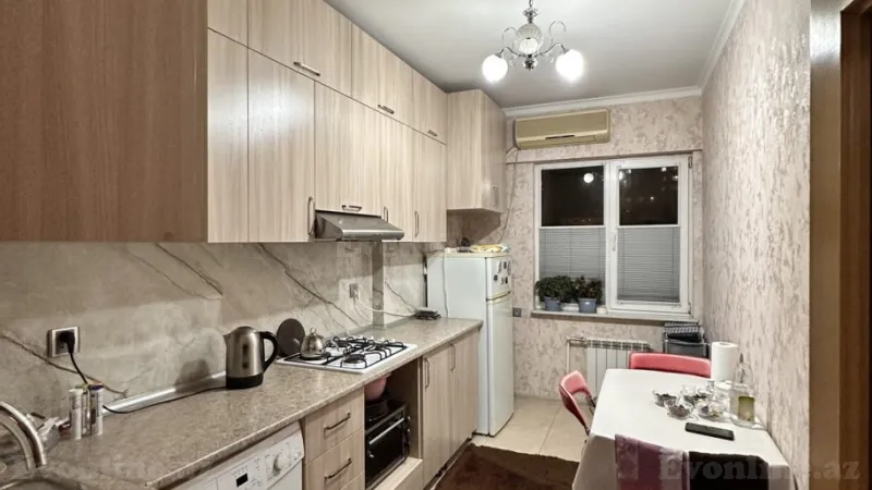 Satılır 2 otaqlı Mənzil Yeni tikili 60 m² İnşaatçılar m. - şəkil 6