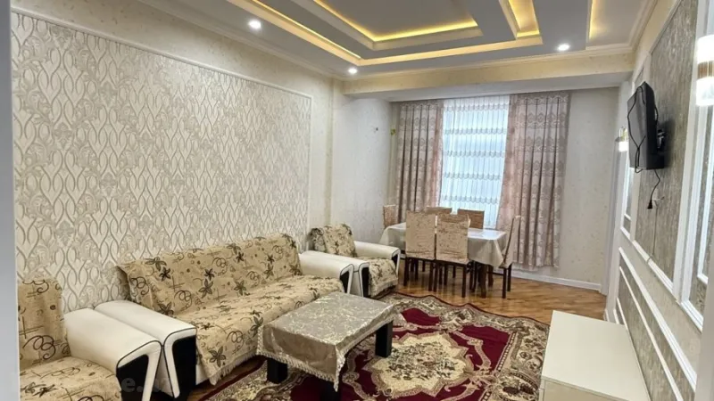 Kirayə verilir 3 otaqlı Mənzil Yeni tikili 85 m² Xırdalan - şəkil 2