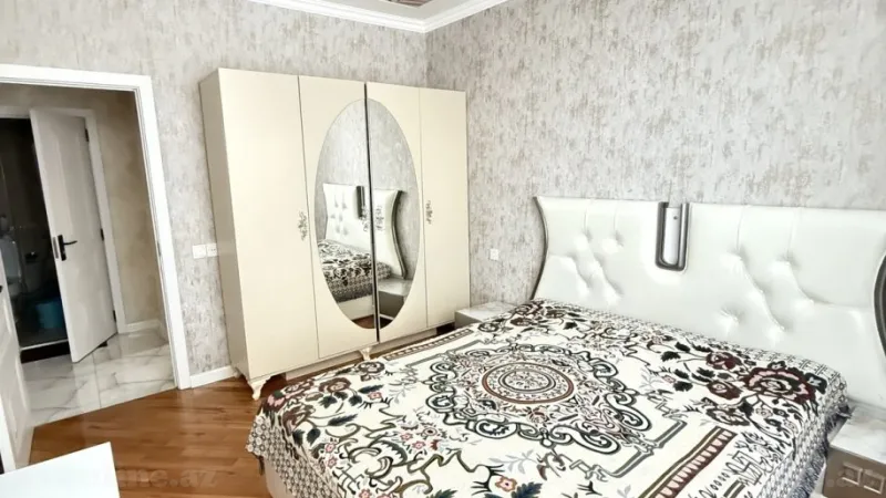 Kirayə verilir 3 otaqlı Mənzil Yeni tikili 85 m² Xırdalan - şəkil 3