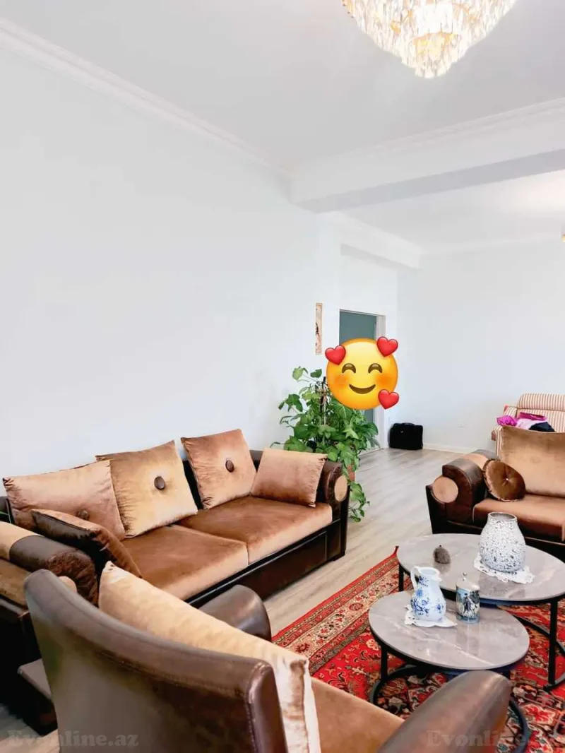 Kirayə verilir 3 otaqlı Mənzil Yeni tikili 150 m² Xətai r. - şəkil 3