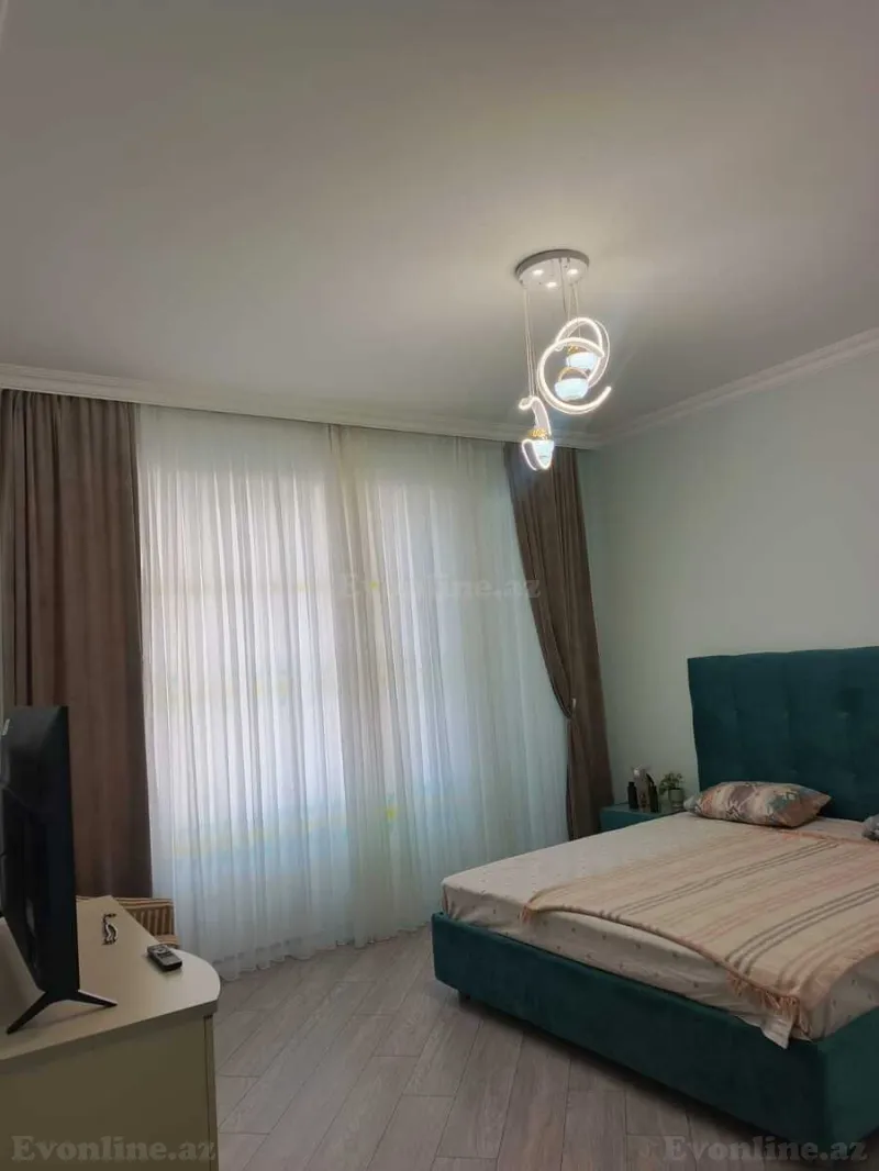 Kirayə verilir 3 otaqlı Mənzil Yeni tikili 150 m² Xətai r. - şəkil 5