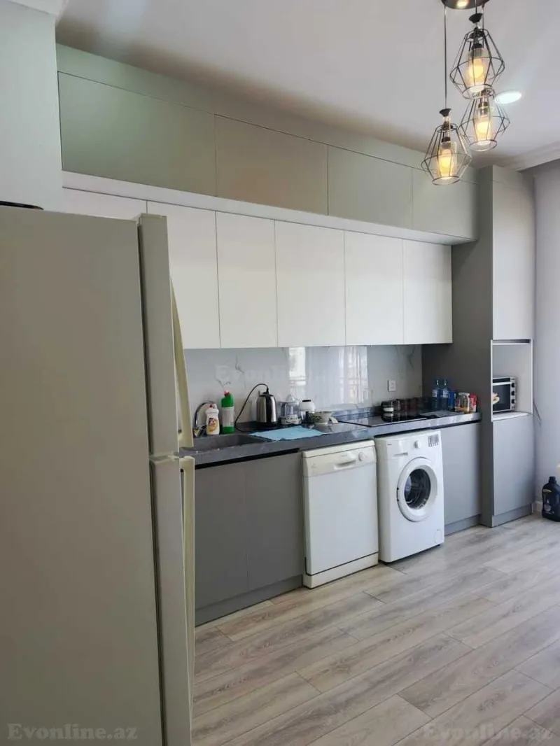 Kirayə verilir 3 otaqlı Mənzil Yeni tikili 150 m² Xətai r. - şəkil 8