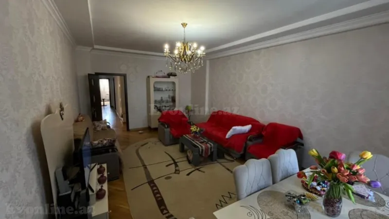 Satılır 3 otaqlı Mənzil Yeni tikili 120 m² Xətai r. - şəkil 2