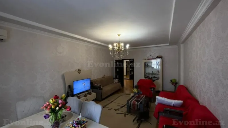 Satılır 3 otaqlı Mənzil Yeni tikili 120 m² Xətai r. - şəkil 3
