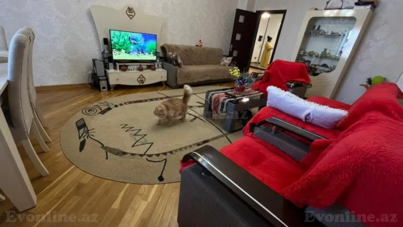 Satılır 3 otaqlı Mənzil Yeni tikili 120 m² Xətai r. - şəkil 4