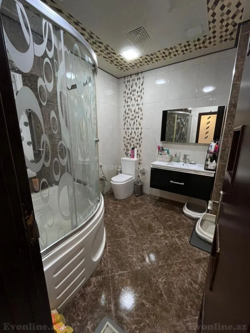 Satılır 3 otaqlı Mənzil Yeni tikili 120 m² Xətai r. - şəkil 16