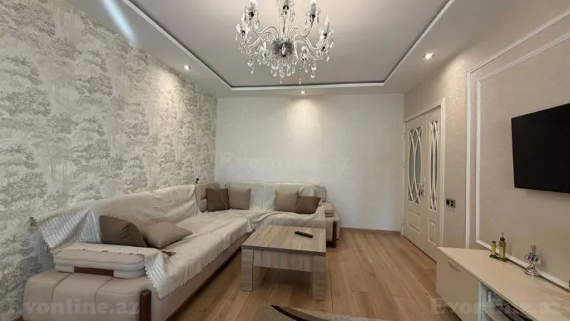 Satılır 3 otaqlı Mənzil Köhnə tikili 80 m² Sabunçu r. - şəkil 2