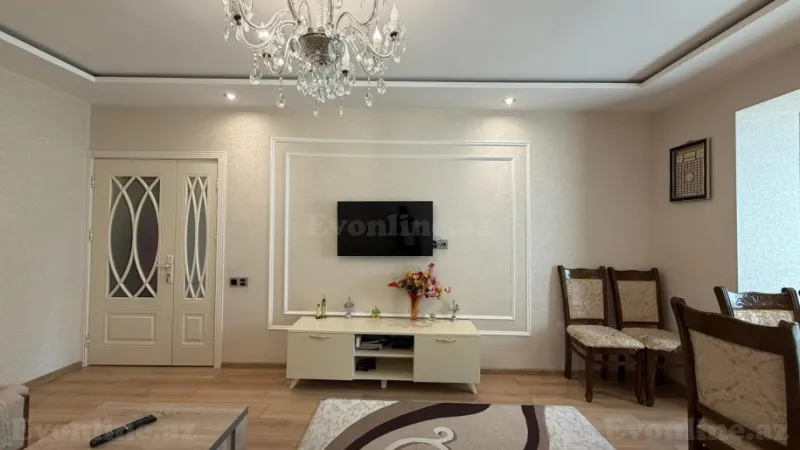 Satılır 3 otaqlı Mənzil Köhnə tikili 80 m² Sabunçu r. - şəkil 4