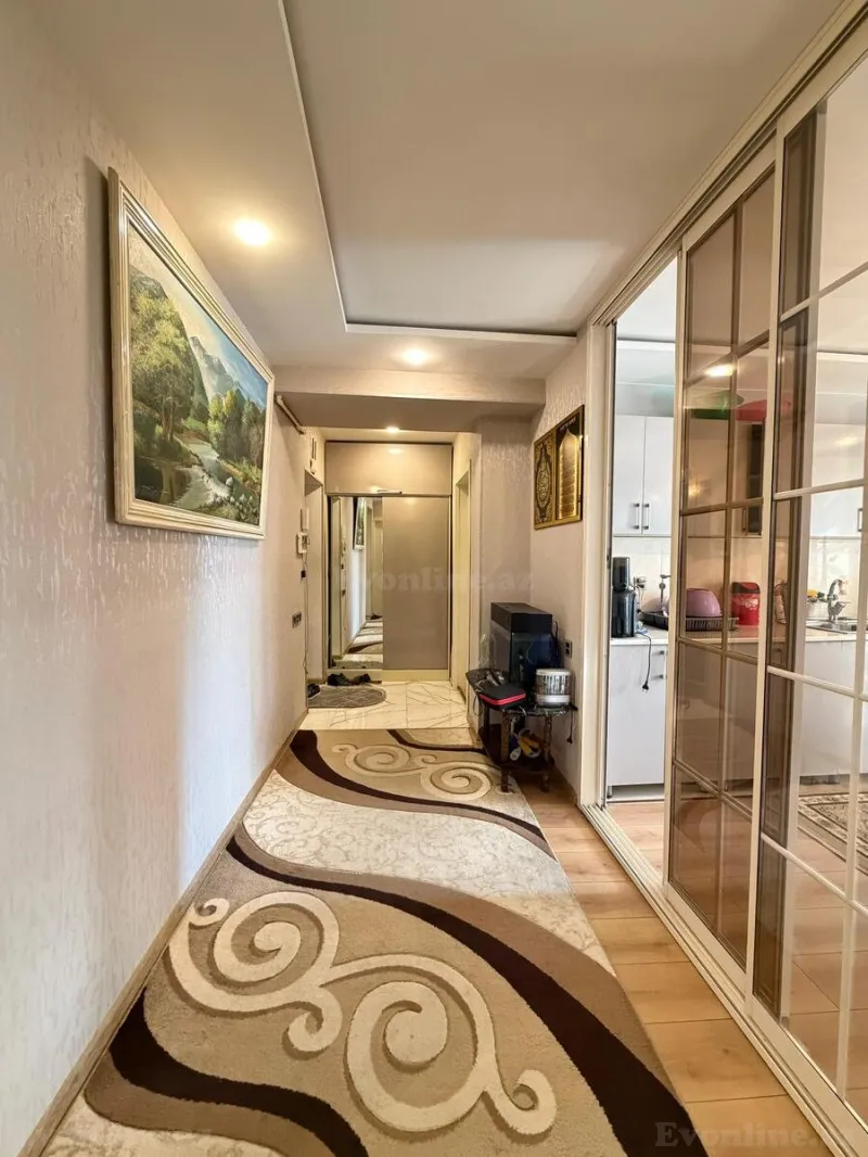 Satılır 3 otaqlı Mənzil Köhnə tikili 80 m² Sabunçu r. - şəkil 15