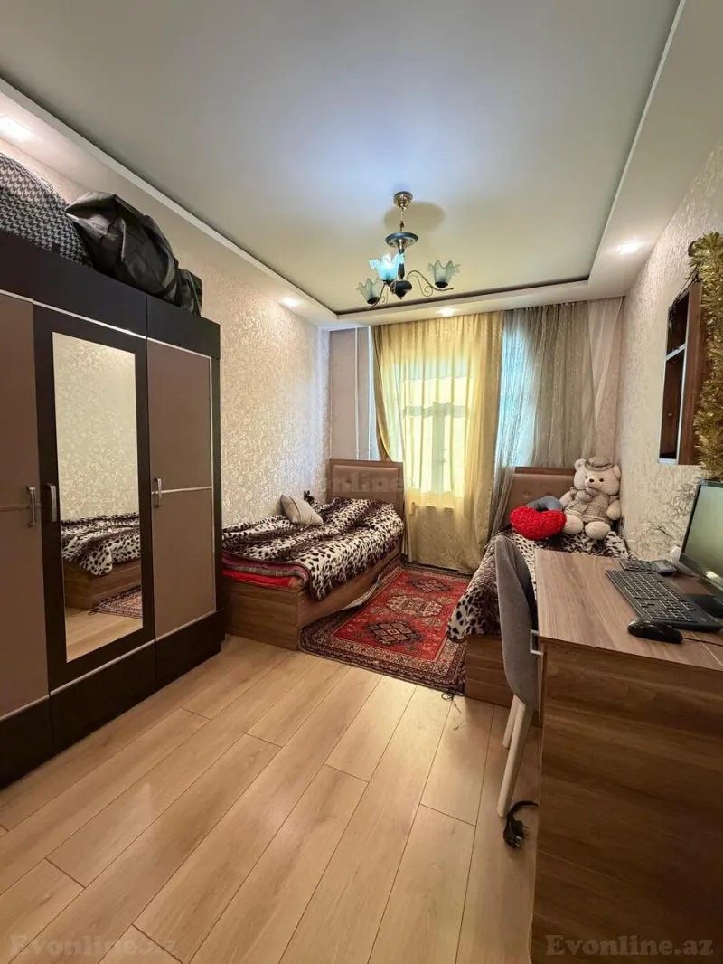 Satılır 3 otaqlı Mənzil Köhnə tikili 80 m² Sabunçu r. - şəkil 23