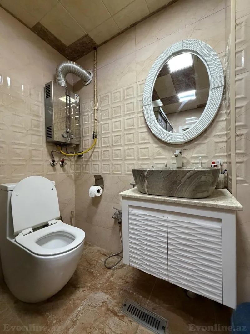 Satılır 3 otaqlı Mənzil Köhnə tikili 80 m² Sabunçu r. - şəkil 27