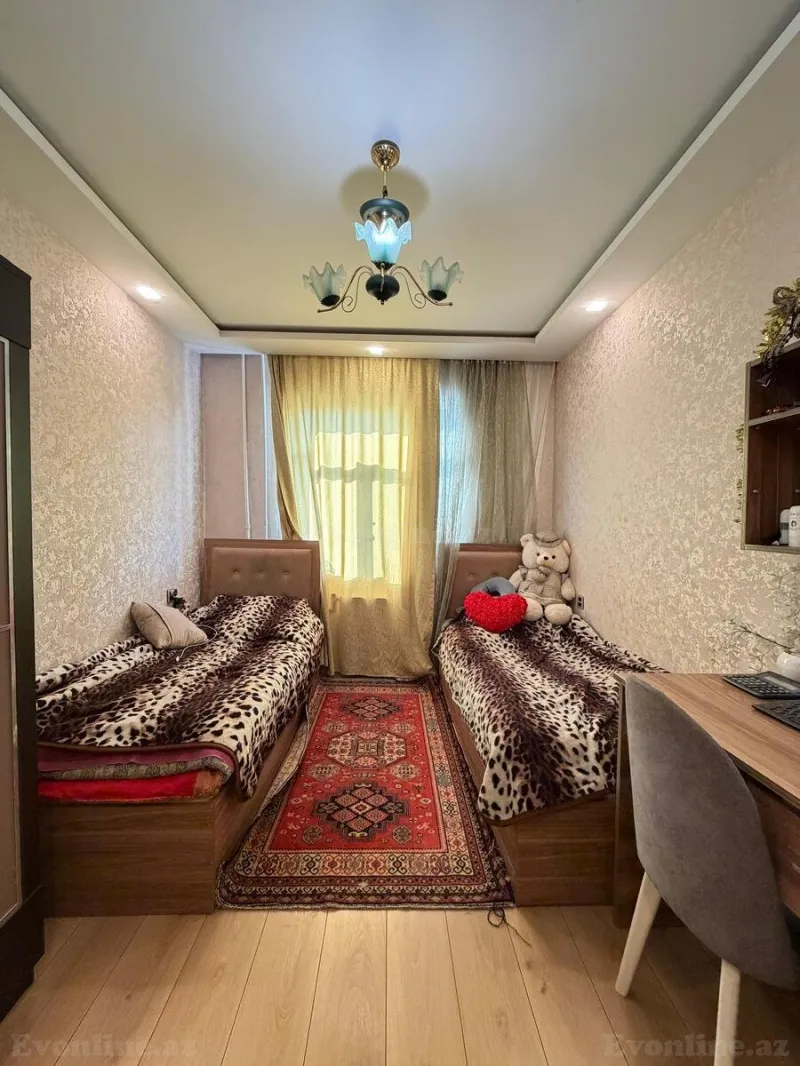 Satılır 3 otaqlı Mənzil Köhnə tikili 80 m² Sabunçu r. - şəkil 28