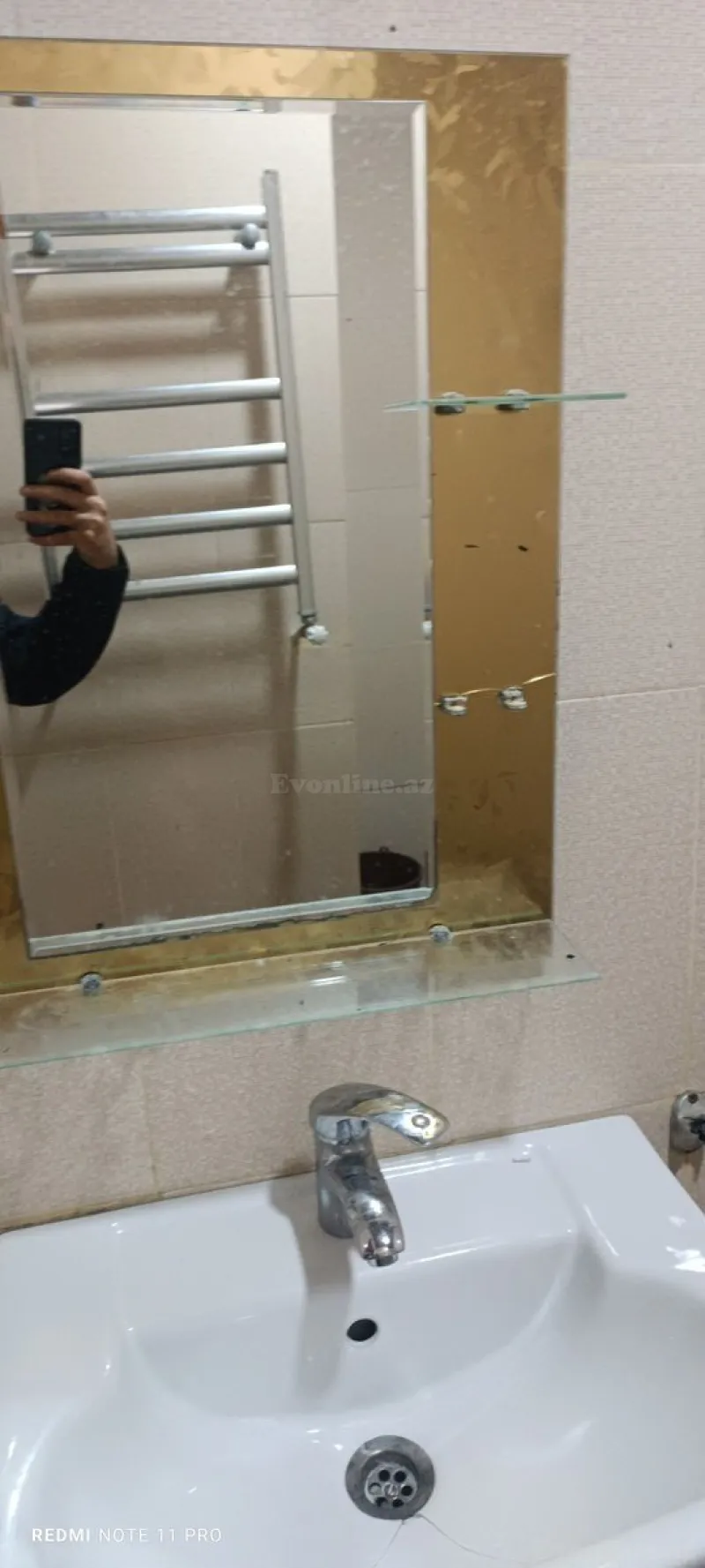 Kirayə verilir 2 otaqlı Mənzil Yeni tikili 40 m² Masazır - şəkil 5