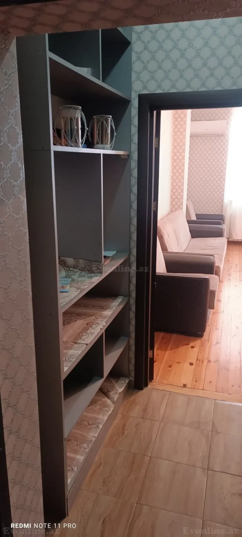 Kirayə verilir 2 otaqlı Mənzil Yeni tikili 40 m² Masazır - şəkil 7