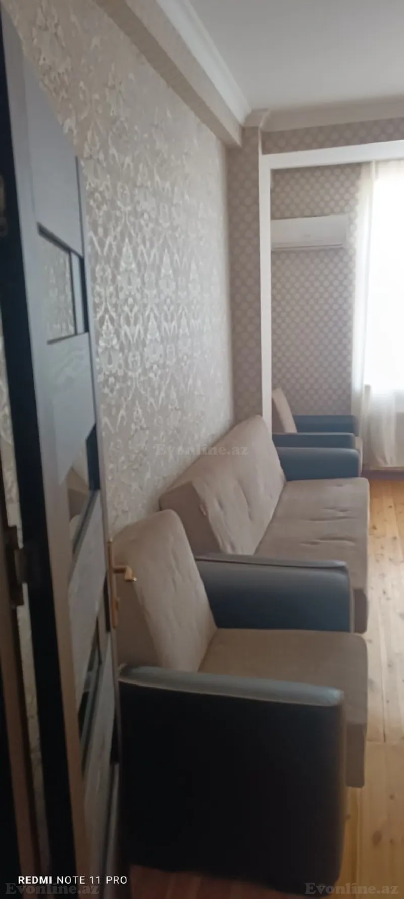 Kirayə verilir 2 otaqlı Mənzil Yeni tikili 40 m² Masazır - şəkil 12