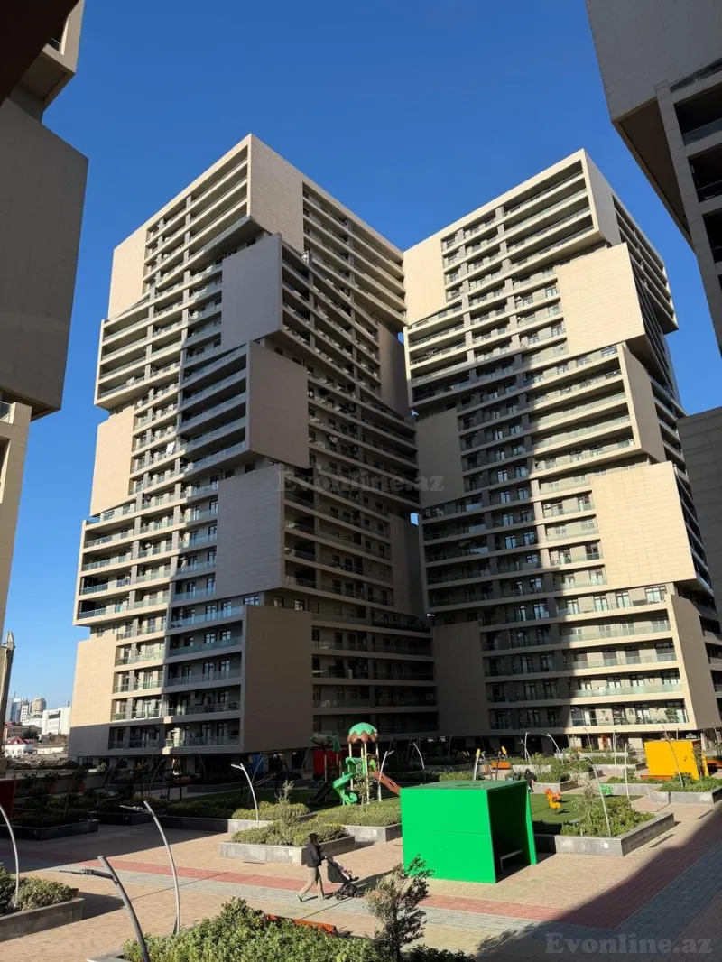 3 otaqlı Mənzil 108 m² Yasamal Satılır