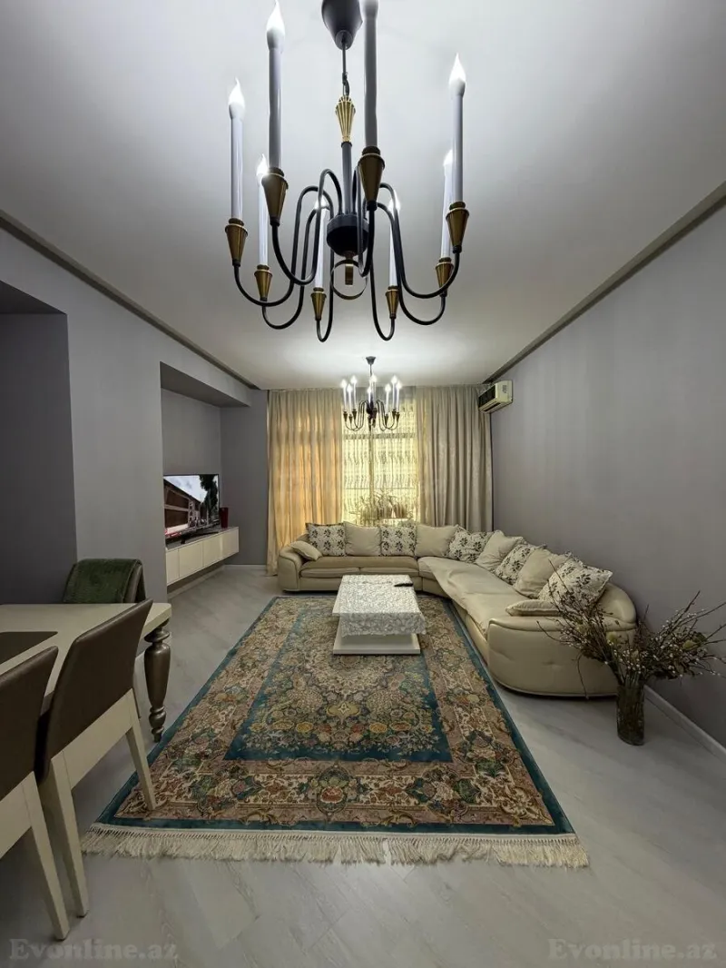 Satılır 3 otaqlı Mənzil Yeni tikili 108 m² Yasamal - şəkil 3