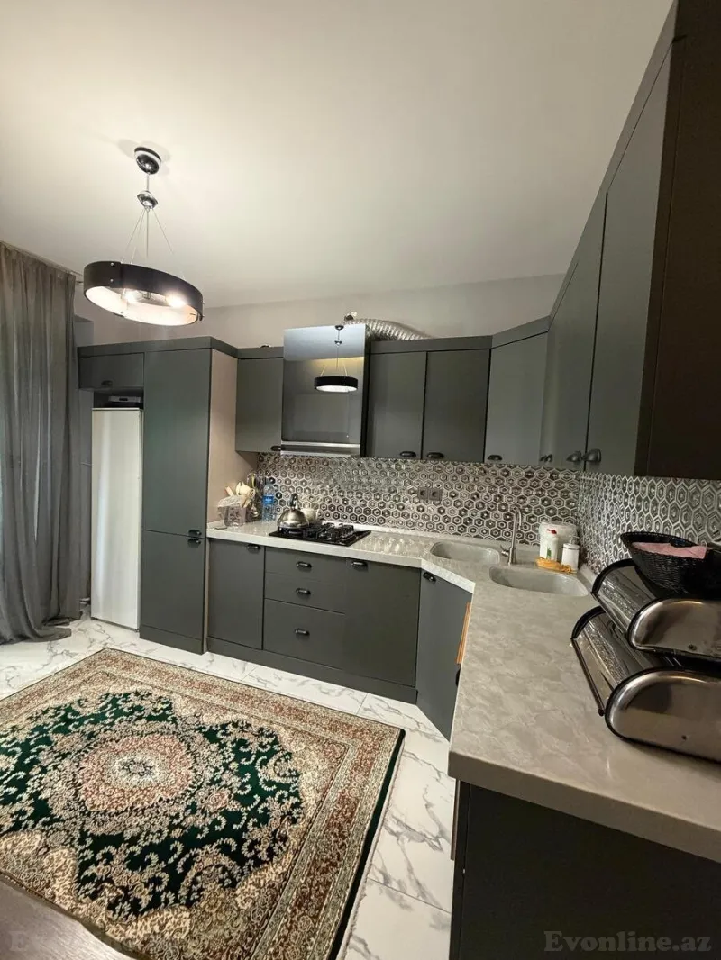 Satılır 3 otaqlı Mənzil Yeni tikili 108 m² Yasamal - şəkil 9