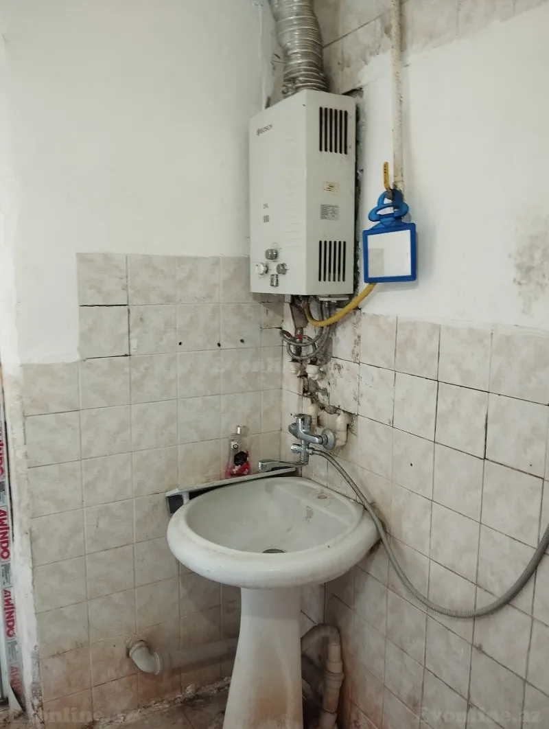 Kirayə verilir 1 otaqlı Mənzil Köhnə tikili 25 m² 8-ci mikrorayon - şəkil 4