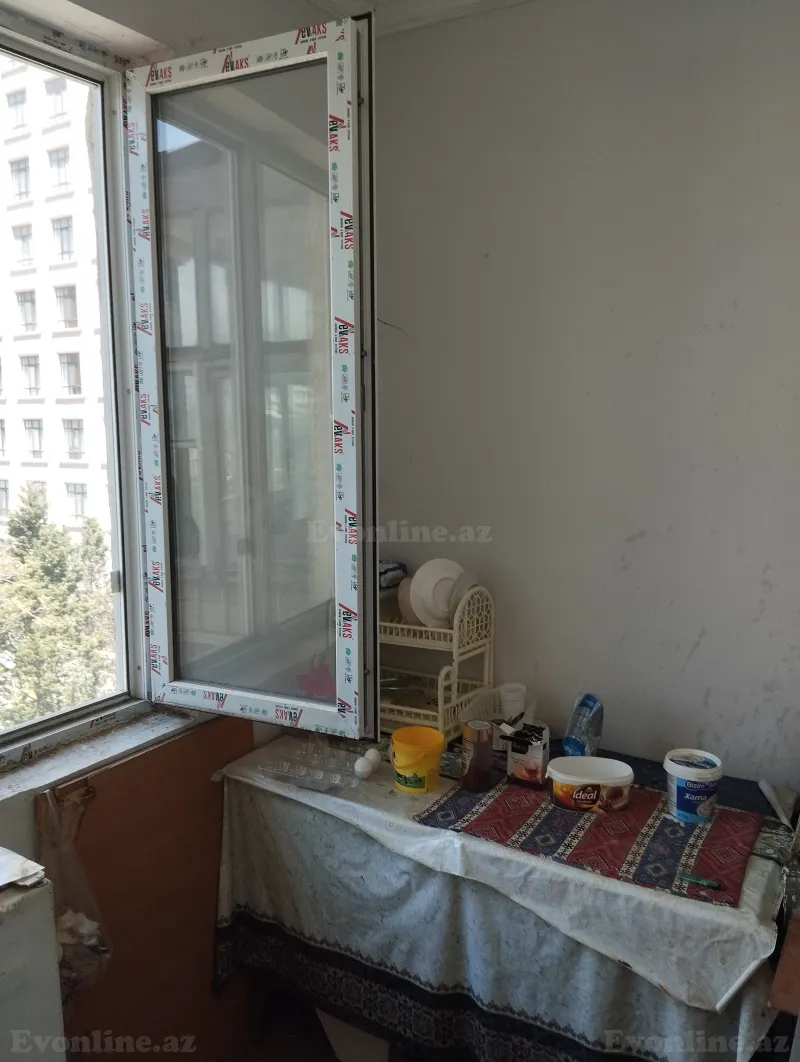 Kirayə verilir 1 otaqlı Mənzil Köhnə tikili 25 m² 8-ci mikrorayon - şəkil 5