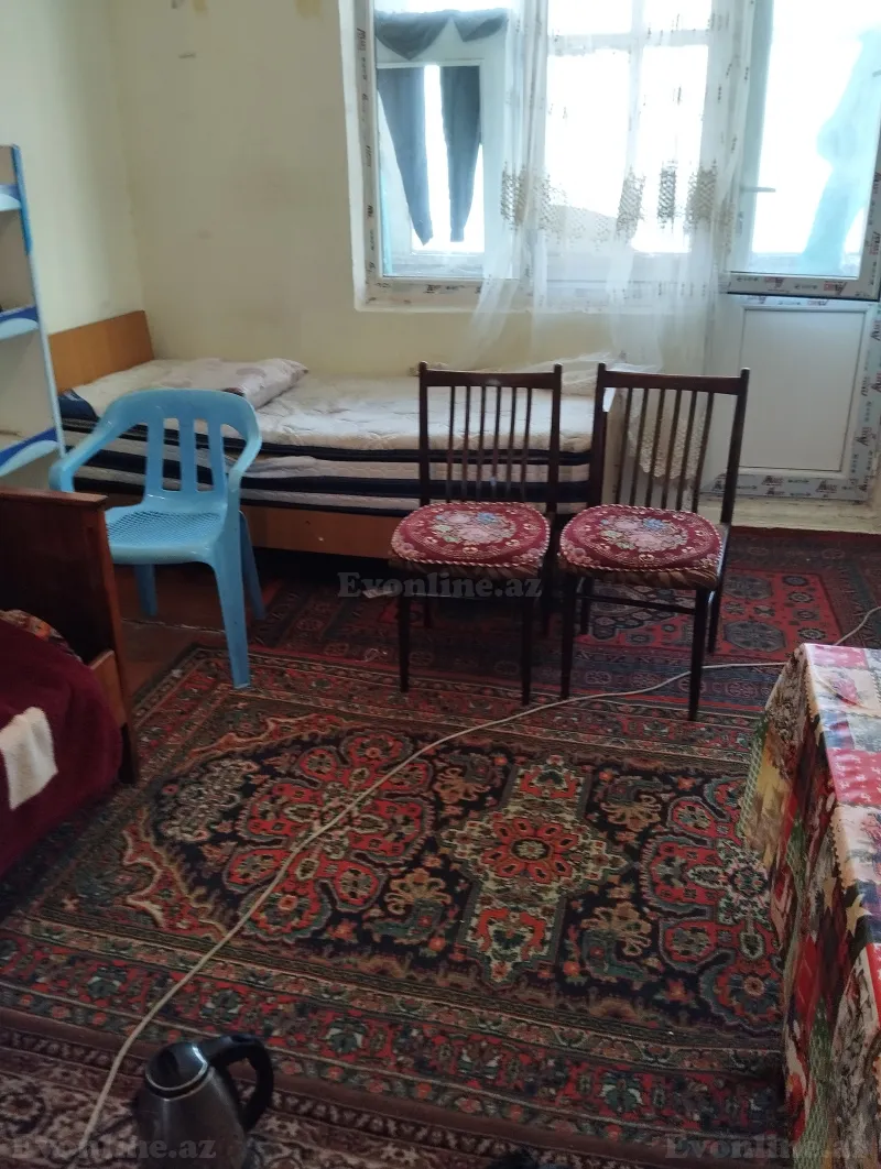 Kirayə verilir 1 otaqlı Mənzil Köhnə tikili 25 m² 8-ci mikrorayon - şəkil 6