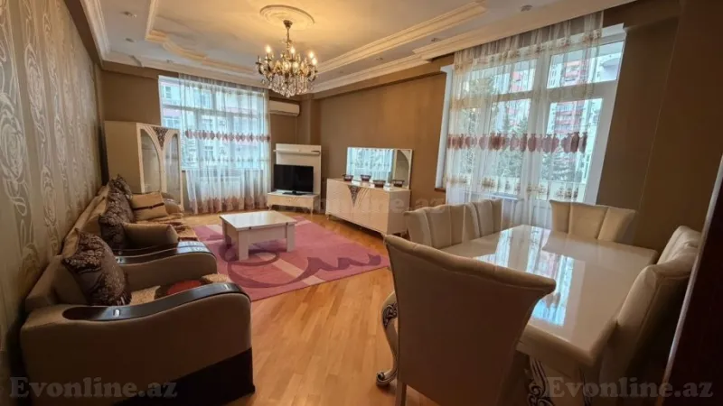 2 otaqlı Mənzil 110 m² Həzi Aslanov m. Kirayə verilir