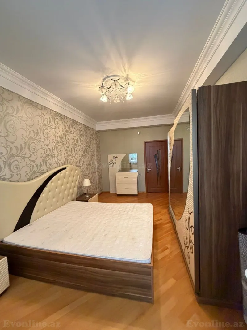 Kirayə verilir 2 otaqlı Mənzil Yeni tikili 110 m² Həzi Aslanov m. - şəkil 3