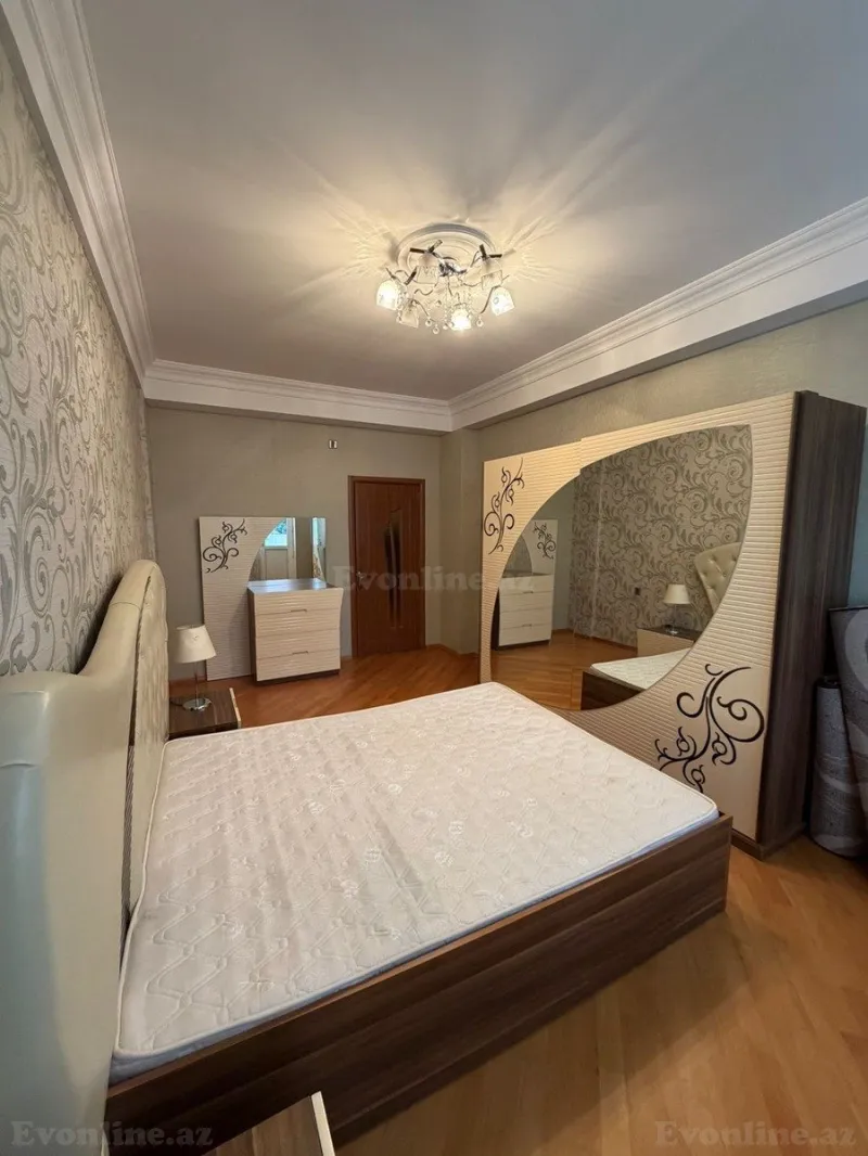 Kirayə verilir 2 otaqlı Mənzil Yeni tikili 110 m² Həzi Aslanov m. - şəkil 4