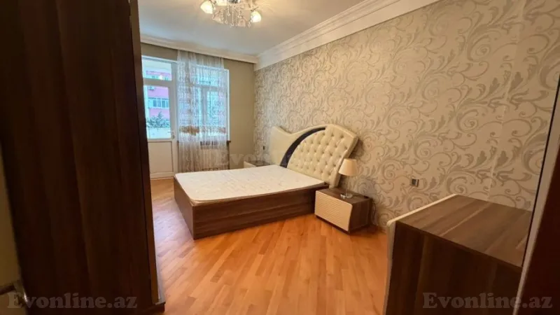 Kirayə verilir 2 otaqlı Mənzil Yeni tikili 110 m² Həzi Aslanov m. - şəkil 5