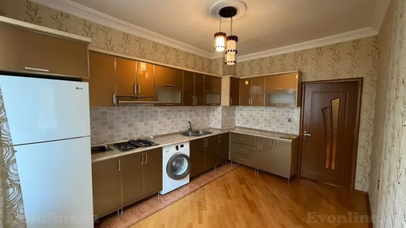 Kirayə verilir 2 otaqlı Mənzil Yeni tikili 110 m² Həzi Aslanov m. - şəkil 6