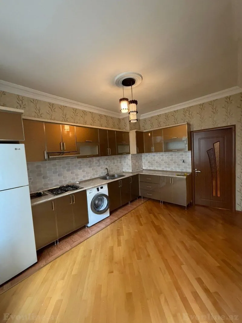 Kirayə verilir 2 otaqlı Mənzil Yeni tikili 110 m² Həzi Aslanov m. - şəkil 7