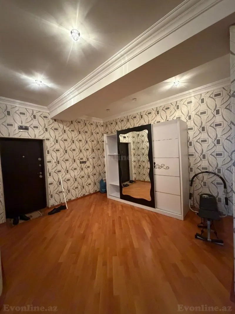 Kirayə verilir 2 otaqlı Mənzil Yeni tikili 110 m² Həzi Aslanov m. - şəkil 8