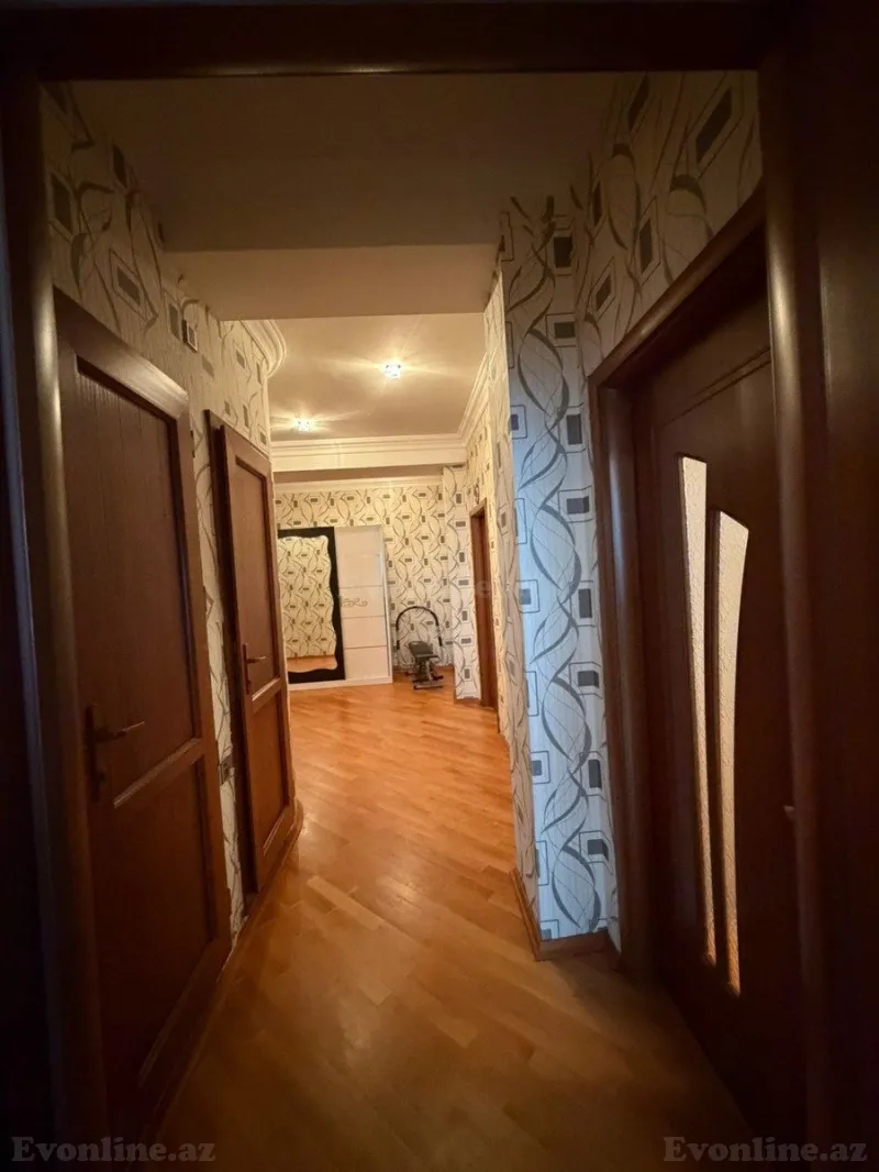 Kirayə verilir 2 otaqlı Mənzil Yeni tikili 110 m² Həzi Aslanov m. - şəkil 10