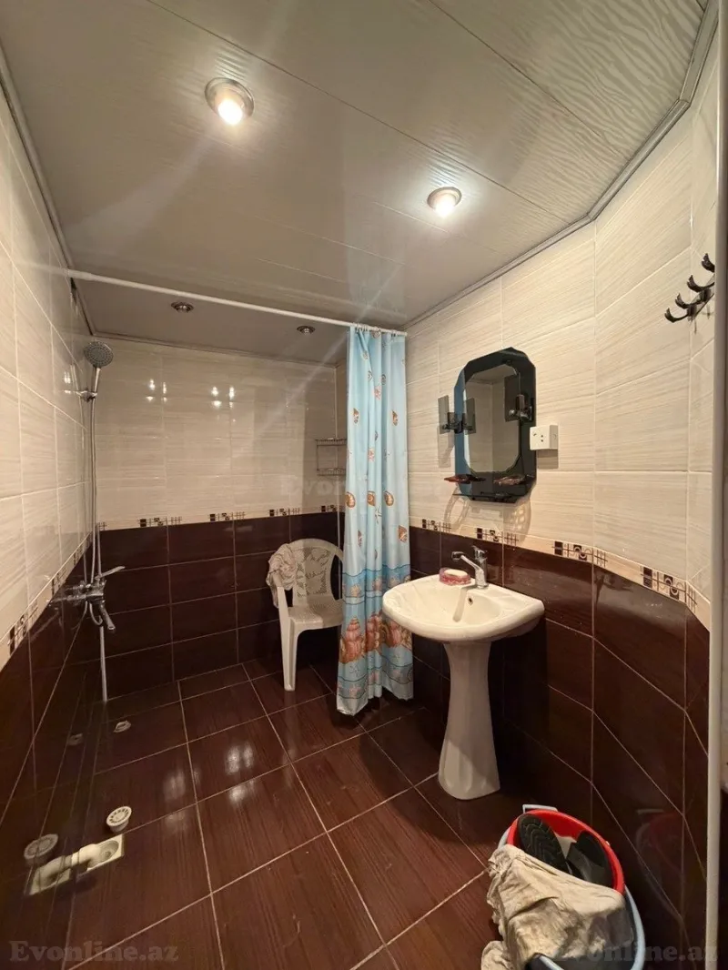 Kirayə verilir 2 otaqlı Mənzil Yeni tikili 110 m² Həzi Aslanov m. - şəkil 11