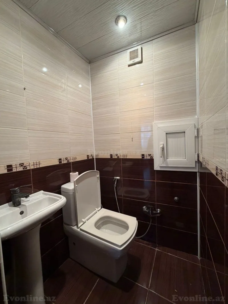 Kirayə verilir 2 otaqlı Mənzil Yeni tikili 110 m² Həzi Aslanov m. - şəkil 12